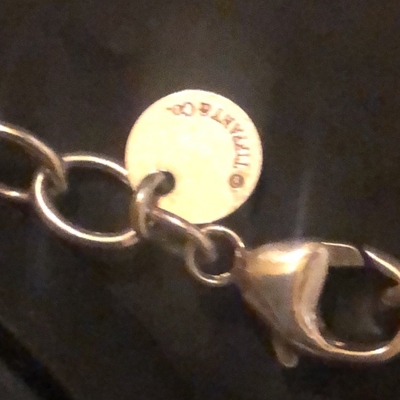 Infinity link chain necklace 18” Tiffany & co sterling silver, boxed & bagged - Picture 5 of 10